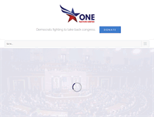 Tablet Screenshot of onenationunited.com